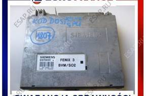 БЛОК УПРАВЛЕНИЯ   ДВИГАТЕЛЕМ Xm 3,0 V6 S101700101k F