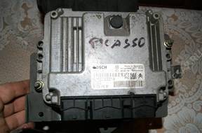 БЛОК УПРАВЛЕНИЯ ДВИГАТЕЛЕМ XSARA  0281011233 9655600680