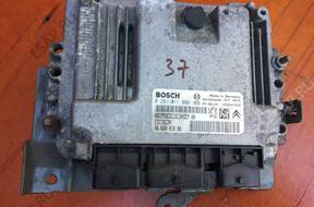 БЛОК УПРАВЛЕНИЯ ДВИГАТЕЛЕМ Xsara 0281011802 9656841080