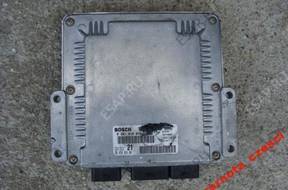БЛОК УПРАВЛЕНИЯ ДВИГАТЕЛЕМ XSARA 2.0 HDI 0281010871