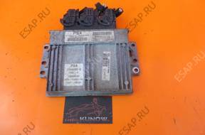 БЛОК УПРАВЛЕНИЯ ДВИГАТЕЛЕМ XSARA 9643434580 216460986 1.4