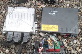 БЛОК УПРАВЛЕНИЯ ДВИГАТЕЛЕМ XSARA II 2.0 HDI 5WS40023G-T