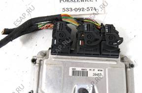 БЛОК УПРАВЛЕНИЯ ДВИГАТЕЛЕМ XSARA PICASSO 1,6 8V 0261206633