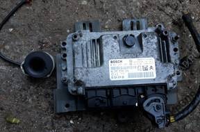 БЛОК УПРАВЛЕНИЯ ДВИГАТЕЛЕМ xsara picasso 1.6 16V 0261208908