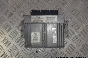 БЛОК УПРАВЛЕНИЯ ДВИГАТЕЛЕМ XSARA PICASSO 1.8 16V 9643786580