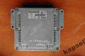 БЛОК УПРАВЛЕНИЯ ДВИГАТЕЛЕМ XSARA PICASSO 2.0 HDI 0281010595