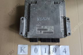 БЛОК УПРАВЛЕНИЯ ДВИГАТЕЛЕМ XSARA PICASSO 2.0 HDI 0281011518
