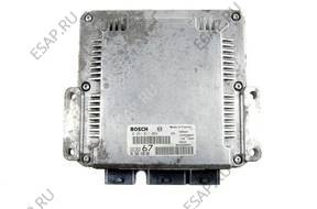 БЛОК УПРАВЛЕНИЯ   ДВИГАТЕЛЕМ XSARA PICASSO 2.0 HDI