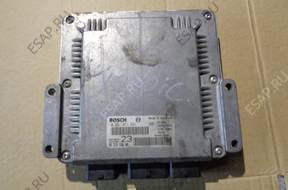 БЛОК УПРАВЛЕНИЯ ДВИГАТЕЛЕМ XSARA PICASSO 9651593480 2.0HDI