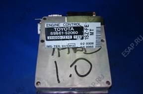 БЛОК УПРАВЛЕНИЯ ДВИГАТЕЛЕМ YARIS 1.0 99-2005 год 8966152060