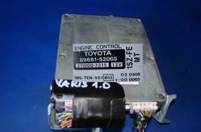 БЛОК УПРАВЛЕНИЯ ДВИГАТЕЛЕМ YARIS 1.0 99-2005 год 8966152065