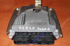 БЛОК УПРАВЛЕНИЯ   ДВИГАТЕЛЕМ YARIS 1.4 D4D