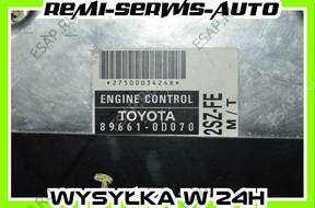БЛОК УПРАВЛЕНИЯ ДВИГАТЕЛЕМ Yaris I 1,3 VVTI 896610D070 DENSO