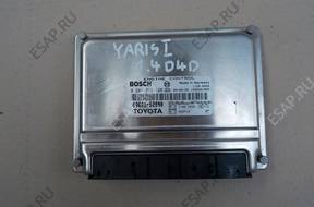БЛОК УПРАВЛЕНИЯ ДВИГАТЕЛЕМ YARIS I 1.4 D4D 0281011126