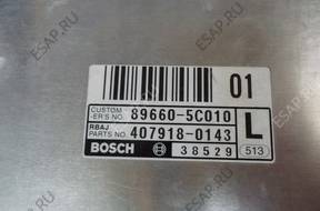 БЛОК УПРАВЛЕНИЯ ДВИГАТЕЛЕМ YARIS I 1.4 D4D 0281011126