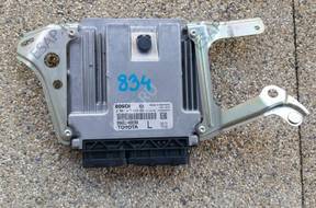 БЛОК УПРАВЛЕНИЯ ДВИГАТЕЛЕМ YARIS III 0281017820 89661-0DE80