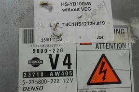 БЛОК УПРАВЛЕНИЯ ДВИГАТЕЛЕМ YD22 Almera N16 Lift 2.2 DCI