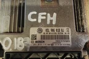 БЛОК УПРАВЛЕНИЯ ДВИГАТЕЛЕМ YETI 5L0 03L906018QJ 2.0 TDI CFH