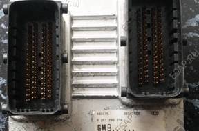БЛОК УПРАВЛЕНИЯ ДВИГАТЕЛЕМ Z12XE opel 0261206274