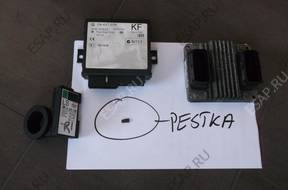 БЛОК УПРАВЛЕНИЯ ДВИГАТЕЛЕМ Z14XE OPEL ASTRA 2 1.4 16V --