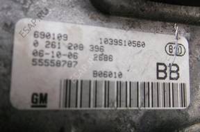 БЛОК УПРАВЛЕНИЯ ДВИГАТЕЛЕМ Z14XEP OPEL ASTRA 3 1.4 16V