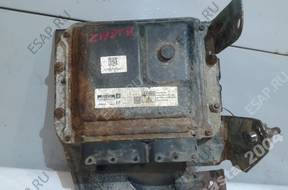 БЛОК УПРАВЛЕНИЯ   ДВИГАТЕЛЕМ Z17DTR 98025828 MERIVA