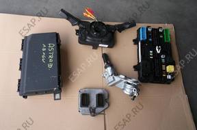 БЛОК УПРАВЛЕНИЯ ДВИГАТЕЛЕМ Z18XE OPEL ASTRA 3 1.8 16V --