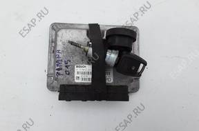 БЛОК УПРАВЛЕНИЯ ДВИГАТЕЛЕМ ZAFIRA 2.0 DTI 0281010268 + ИММОБИЛАЙЗЕР