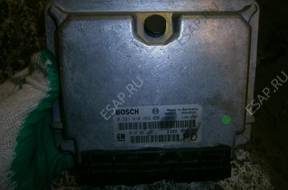 БЛОК УПРАВЛЕНИЯ ДВИГАТЕЛЕМ Zafira 2.0 DTI 0281010268