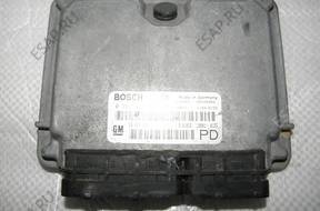 БЛОК УПРАВЛЕНИЯ ДВИГАТЕЛЕМ ZAFIRA A 0281010268
