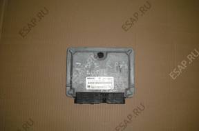 БЛОК УПРАВЛЕНИЯ ДВИГАТЕЛЕМ Zafira A 2.0 DTL DTI 0281010268