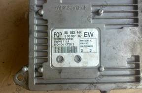БЛОК УПРАВЛЕНИЯ ДВИГАТЕЛЕМ ZAFIRA B VECTRA C 2.2 55 562 444