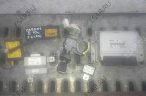 БЛОК УПРАВЛЕНИЯ ДВИГАТЕЛЕМ ЗАМОК ЗАЖИГАНИЯ carens II 2.0crdi komple