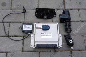 БЛОК УПРАВЛЕНИЯ ДВИГАТЕЛЕМ ЗАМОК ЗАЖИГАНИЯ fiat marea 1.9 jtd