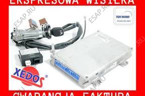 БЛОК УПРАВЛЕНИЯ ДВИГАТЕЛЕМ ЗАМОК ЗАЖИГАНИЯ ИММОБИЛАЙЗЕР HONDA CIVIC 98 1.4