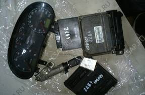БЛОК УПРАВЛЕНИЯ ДВИГАТЕЛЕМ,ЗАМОК ЗАЖИГАНИЯ, IMMOBILIZER VW POLO 06