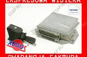 БЛОК УПРАВЛЕНИЯ ДВИГАТЕЛЕМ ЗАМОК ЗАЖИГАНИЯ MERCEDES E-KLASA W210 97