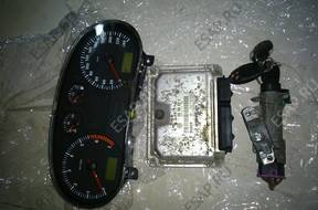 БЛОК УПРАВЛЕНИЯ ДВИГАТЕЛЕМ,ЗАМОК ЗАЖИГАНИЯ SEAT LEON 99-05