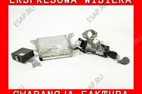 БЛОК УПРАВЛЕНИЯ ДВИГАТЕЛЕМ ЗАМОК ЗАЖИГАНИЯ TOYOTA COROLLA E11 00