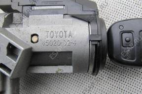 БЛОК УПРАВЛЕНИЯ ДВИГАТЕЛЕМ ЗАМОК ЗАЖИГАНИЯ TOYOTA COROLLA E12 1.6