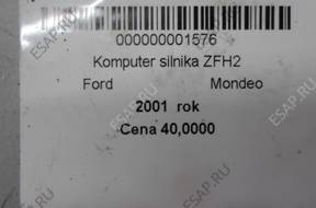 БЛОК УПРАВЛЕНИЯ ДВИГАТЕЛЕМ ZFH2 Ford Mondeo