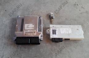 БЛОК УПРАВЛЕНИЯ ДВИГАТЕЛЕМ+CASE 2 BMW 5 E60 E61 2.5D 7798422