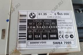 БЛОК УПРАВЛЕНИЯ ДВИГАТЕЛЕМ+CASE 2 BMW 5 E60 E61 2.5D 7798422