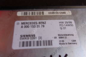 БЛОК УПРАВЛЕНИЯ ДВИГАТЕЛЕМ+КЛЮЧ imobilajser MERCEDES SLK