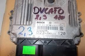 БЛОК УПРАВЛЕНИЯ  ДВИГАТЕЛЯ 0281014209 51824236 DUCATO 2,3