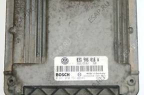 БЛОК УПРАВЛЕНИЯ  ДВИГАТЕЛЯ 03G906016A  0281010731 TOURAN