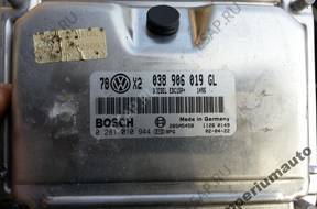 БЛОК УПРАВЛЕНИЯ ДВИГАТЕЛЯ 1.9 TDI 038906019GL  ECU