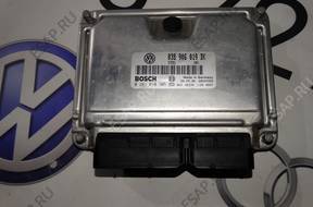 БЛОК УПРАВЛЕНИЯ  ДВИГАТЕЛЯ 1.9TDI VW Passat 038906019BK