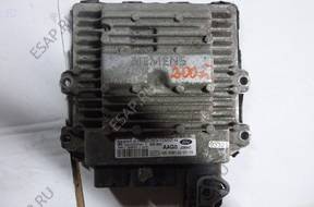 БЛОК УПРАВЛЕНИЯ  ДВИГАТЕЛЯ 2N1A-12A650AA/AAG0 J38AC