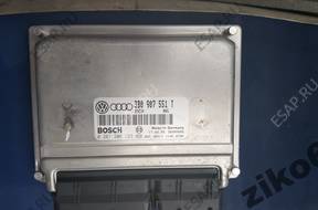 БЛОК УПРАВЛЕНИЯ  ДВИГАТЕЛЯ 3B0907551T VW PASSAT B5 2,8
